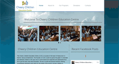 Desktop Screenshot of cheerycentre.org